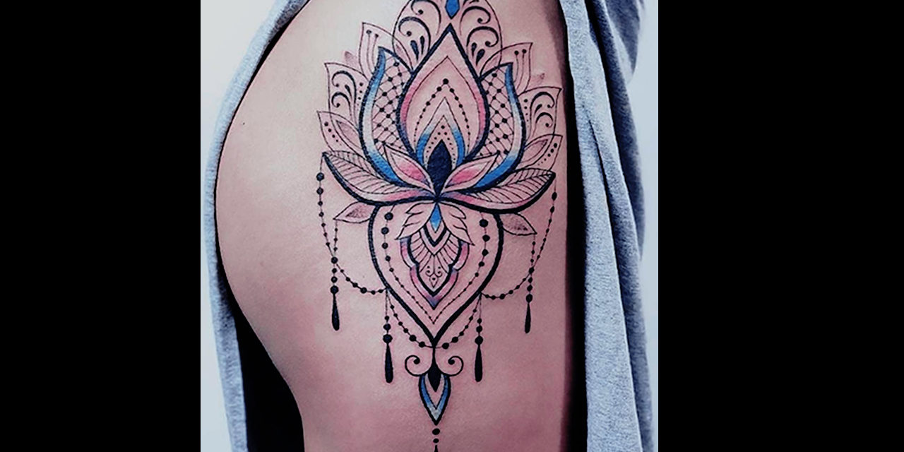Elegant and feminine Mandalas tattoos