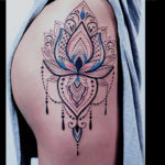 Elegant and feminine Mandalas tattoos