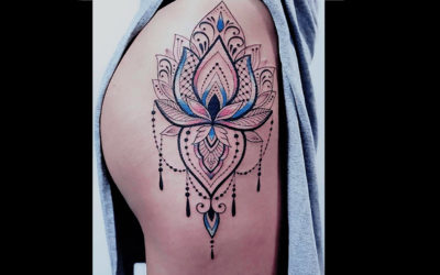 Elegant and feminine Mandalas tattoos