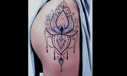 Elegant and feminine Mandalas tattoos